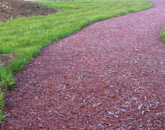 Bonded Rubber Mulch-Integrity Safety Surfacing Pros of America