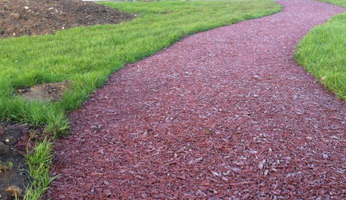 Bonded Rubber Mulch-Integrity Safety Surfacing Pros of America